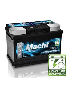MACHT SILVER POWER 12V 70Ah 700A - Borna Normala (dreapta +)