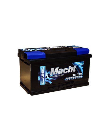 MACHT 12V 85 Ah 12V 85Ah 750A - Borna Normala (dreapta +)