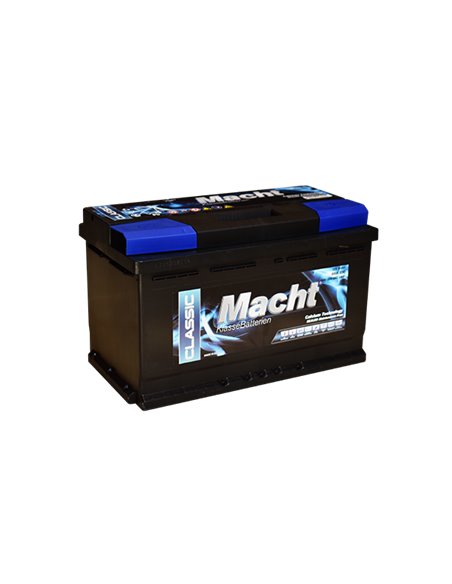 MACHT 12V 90 Ah 12V 90Ah 800A - Borna Normala (dreapta +)