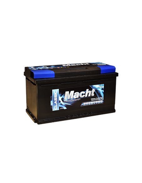 MACHT 12V 95 Ah 12V 95Ah 750A - Borna Normala (dreapta +)