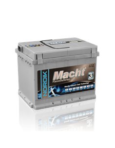 MACHT NORDIK 12V 56Ah 560A - Borna Normala (dreapta +)