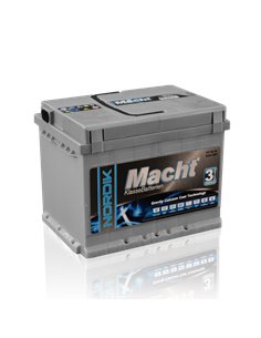 MACHT NORDIK 12V 65Ah 640A - Borna Normala (dreapta +)