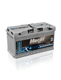 MACHT NORDIK 12V 100Ah 920A - Borna Normala (dreapta +)