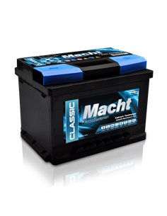 MACHT CLASSIC 12V 60Ah 540A - Borna Normala (dreapta +)