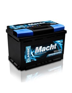 MACHT CLASSIC 12V 70Ah 580A - Borna Normala (dreapta +)