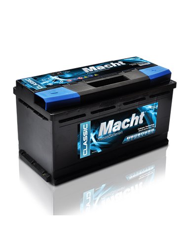 MACHT CLASSIC 12V 100Ah 800A - Borna Normala (dreapta +)