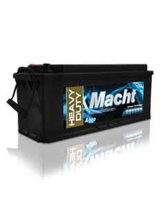 MACHT HEAVY DUTY 12V 135Ah 950A - Borna Tip camion