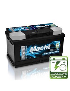 MACHT SILVER POWER 12V 85Ah 800A - Borna Normala (dreapta +)