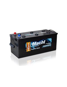 MACHT HD Plus 12V 180Ah 1050A - Borna Tip camion