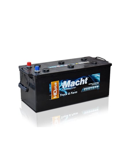 MACHT HD Plus 12V 180Ah 1050A - Borna Tip camion