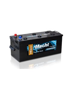 MACHT HD Plus 12V 225Ah 1200A - Borna Tip camion