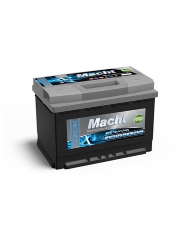 MACHT NORDIK EFB 12V 90Ah 840A - Borna Normala (dreapta +)
