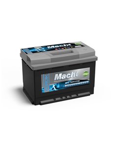 MACHT NORDIK EFB 12V 65Ah 680A - Borna Normala (dreapta +)
