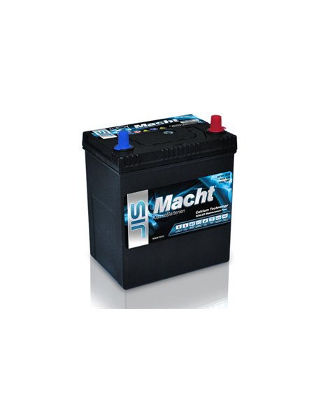 MACHT JIS 12V 35Ah 300A - Borna Normala (dreapta +)