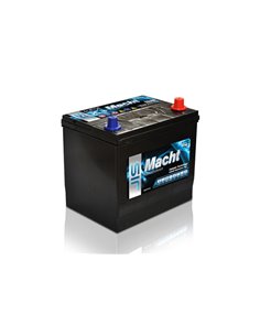 MACHT JIS 12V 60Ah 450A - Borna Normala (dreapta +)