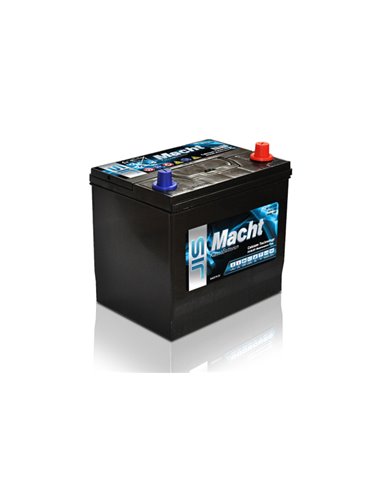MACHT JIS 12V 60Ah 450A - Borna Normala (dreapta +)