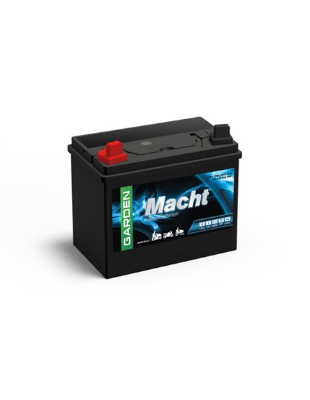 MACHT GARDEN 12V 32Ah 280A - Borna Normala (dreapta +)