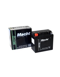 MACHT MOTO AGM MTX9-4 SLA 12V 8Ah 135A - Borna Inversa (stanga +)