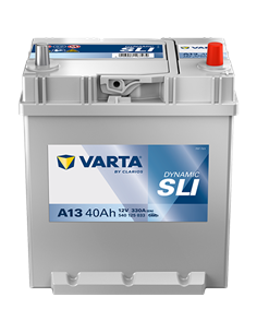 VARTA DYNAMIC SLI A13 12V 40Ah 330A - Borna Normala (dreapta +)