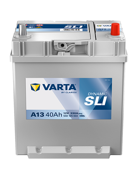 VARTA DYNAMIC SLI A13 12V 40Ah 330A - Borna Normala (dreapta +)
