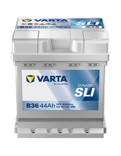 VARTA DYNAMIC SLI B36 12V 44Ah 420A - Borna Normala (dreapta +)