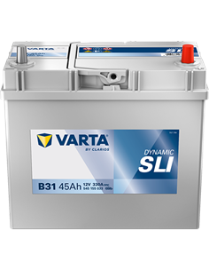 VARTA DYNAMIC SLI B31 12V 45Ah 330A - Borna Normala (dreapta +)