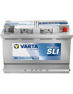 VARTA PROMOTIVE SLI H9 12V 100Ah 720A - Borna Normala (dreapta +)