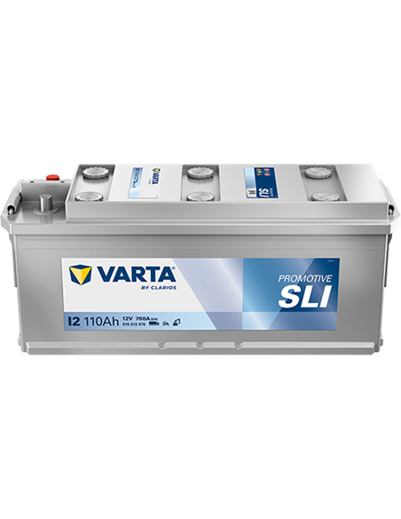 VARTA PROMOTIVE SLI I2 12V 110Ah 760A - Borna Tip camion