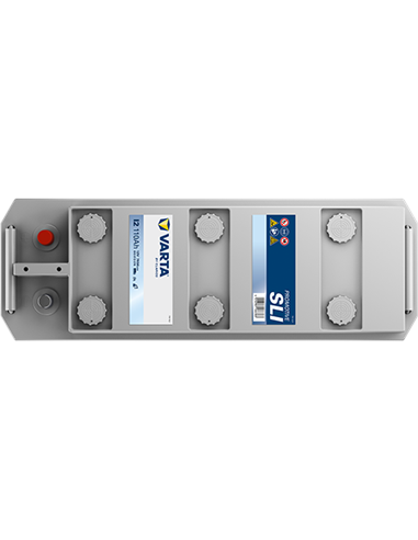 VARTA PROMOTIVE SLI I2 12V 110Ah 760A - Borna Tip camion
