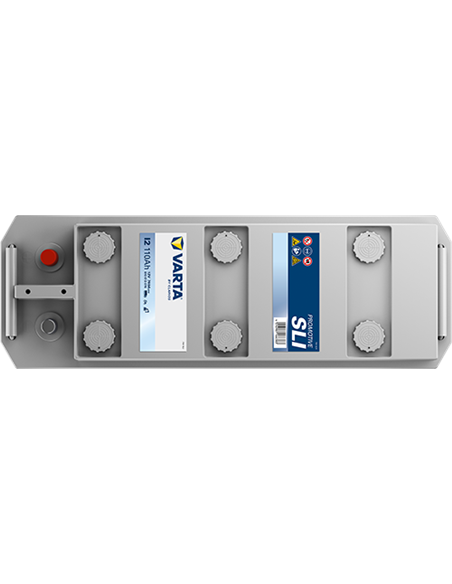 VARTA PROMOTIVE SLI I2 12V 110Ah 760A - Borna Tip camion
