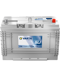 VARTA PROMOTIVE SLI I18 12V 110Ah 760A - Borna Normala (dreapta +)