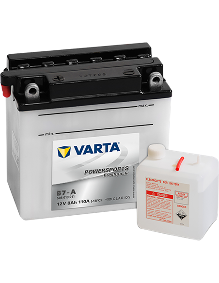 VARTA POWERSPORTS Freshpack 12V 8Ah 110A - Borna Inversa (stanga +)