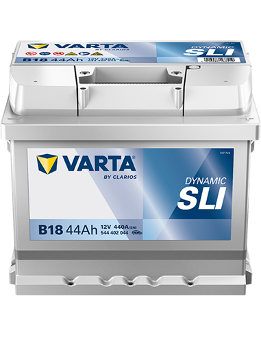 VARTA DYNAMIC SLI B18 12V 44Ah 440A - Borna Normala (dreapta +)