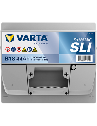 VARTA DYNAMIC SLI B18 12V 44Ah 440A - Borna Normala (dreapta +)