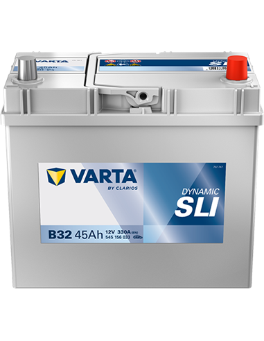 VARTA DYNAMIC SLI B32 12V 45Ah 330A - Borna Normala (dreapta +)
