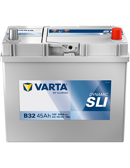 VARTA DYNAMIC SLI B32 12V 45Ah 330A - Borna Normala (dreapta +)
