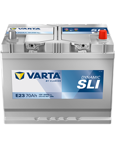 VARTA DYNAMIC SLI 23 12V 70Ah 630A - Borna Normala (dreapta +)