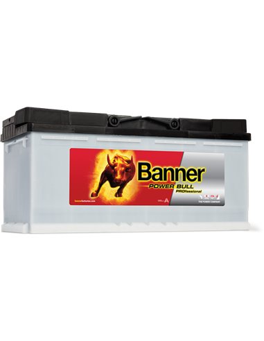BANNER Power Bull PROfessional 12V 100Ah 820A - Borna Normala (dreapta +)