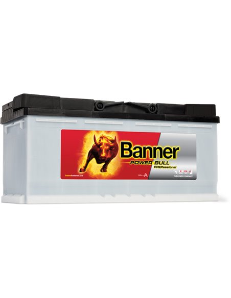 BANNER Power Bull PROfessional 12V 100Ah 820A - Borna Normala (dreapta +)