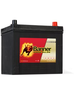 BANNER Running Bull EFB 12V 65Ah 550A - Borna Normala (dreapta +)