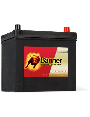BANNER Running Bull EFB 12V 65Ah 550A - Borna Normala (dreapta +)