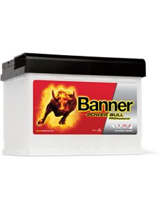 BANNER Power Bull PROfessional 12V 63Ah 620A - Borna Normala (dreapta +)