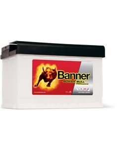 BANNER Power Bull PROfessional 12V 84Ah 760A - Borna Normala (dreapta +)